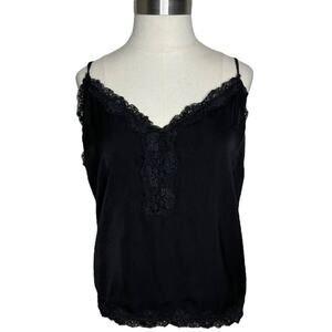 Forever 21 Women's Black Cami Size Large